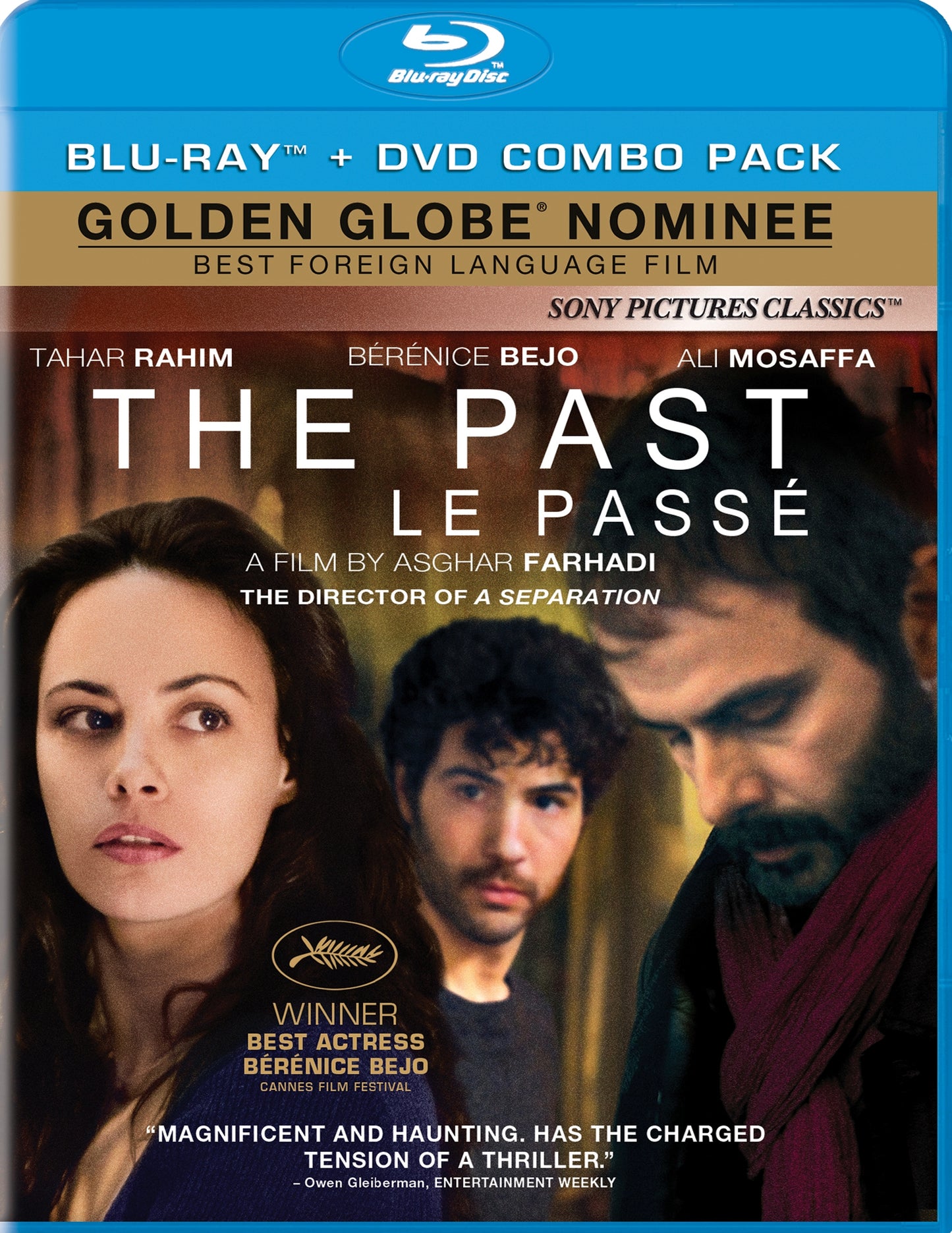 Past [Blu-ray/DVD] cover art