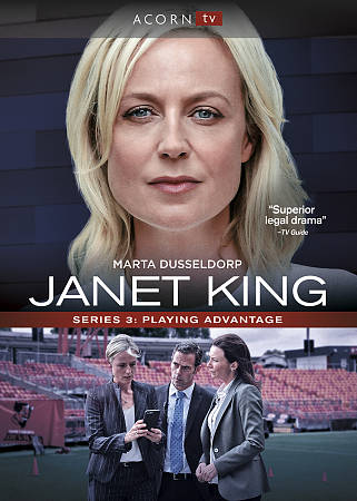 Janet King: Series 3 - Playing Advantage cover art