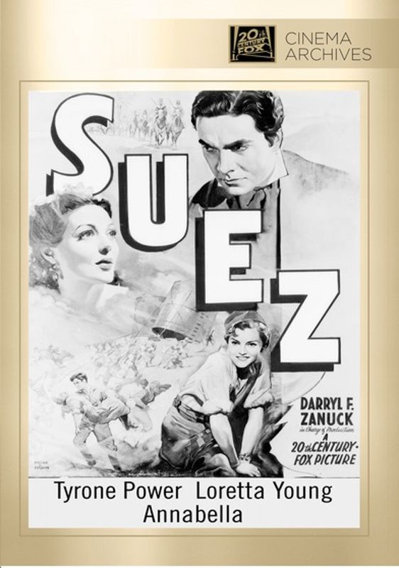 Suez cover art
