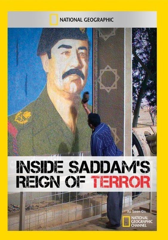 Inside Saddam's Reign of Terror cover art