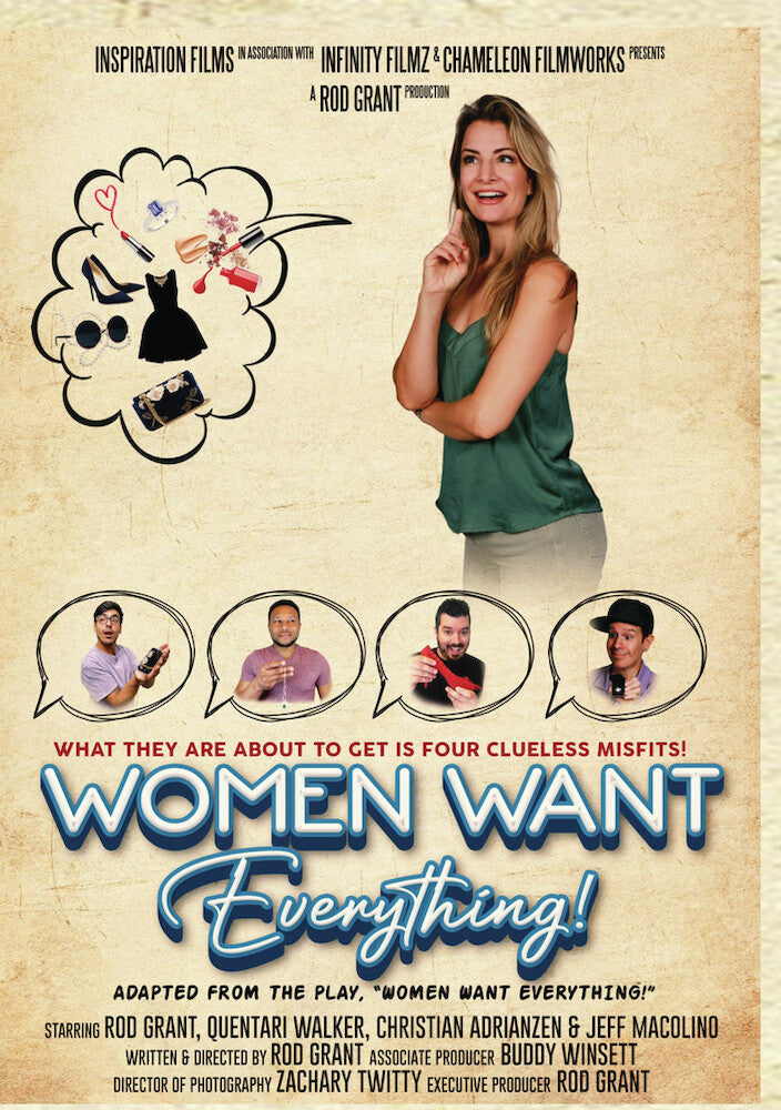 Women Want Everything! cover art