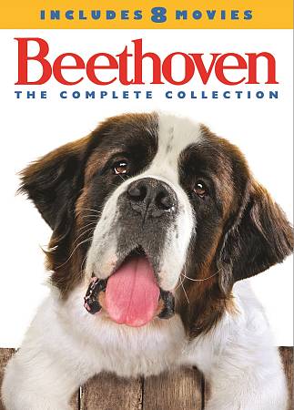 Beethoven: The Complete Collection - Includes 8 Movies cover art