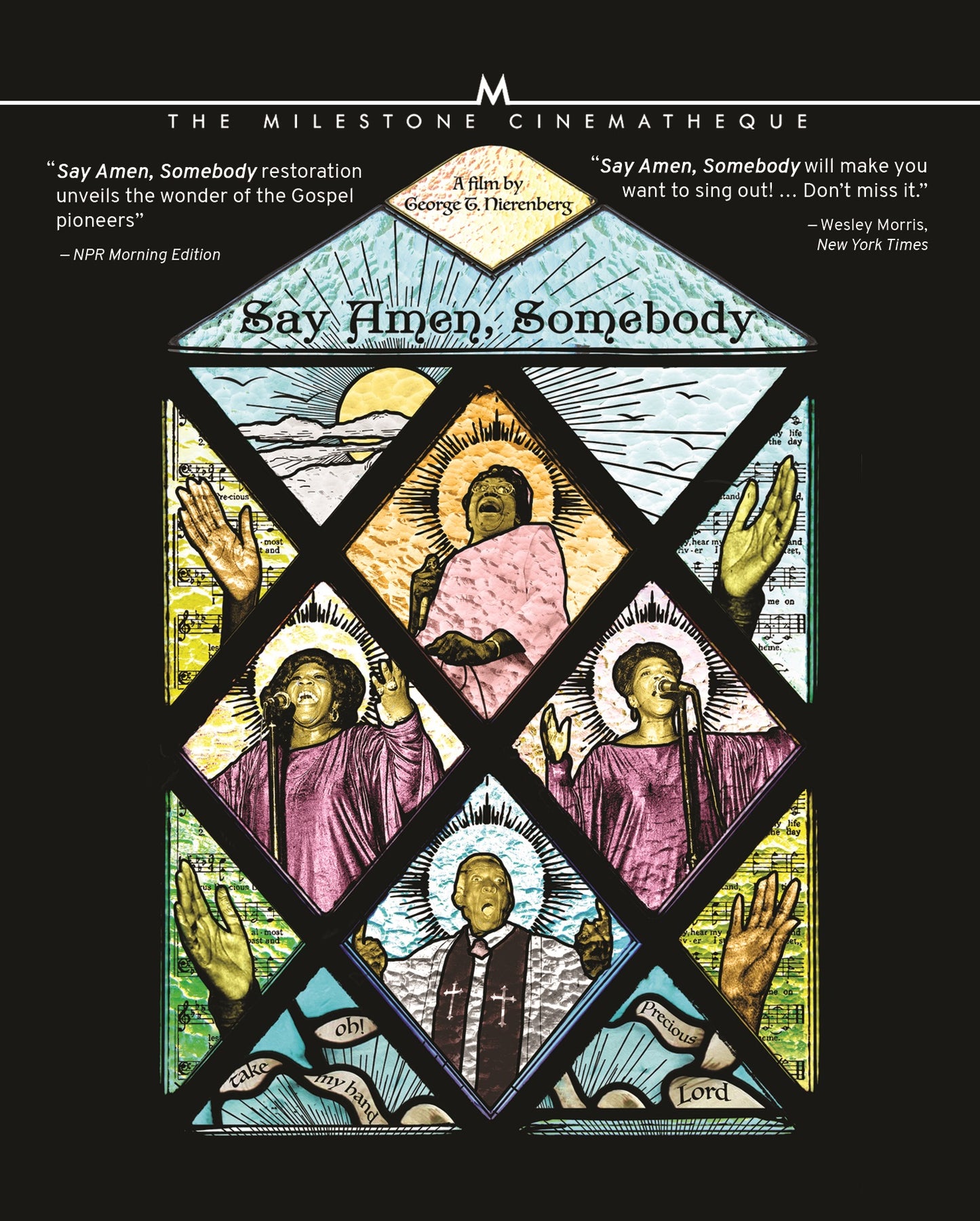 Say Amen, Somebody [Blu-ray] cover art