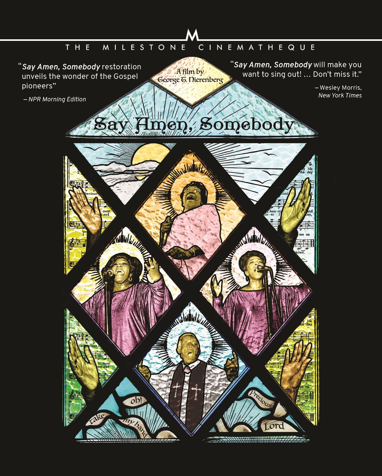Say Amen, Somebody [Blu-ray] cover art