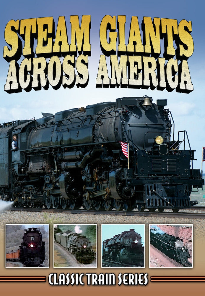 Steam Giants Across America cover art