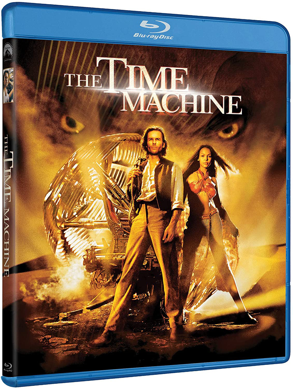 Time Machine [Blu-ray] cover art