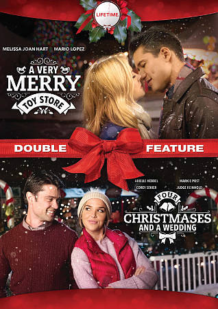 Very Merry Toy Store/Four Christmases & A Wedding cover art