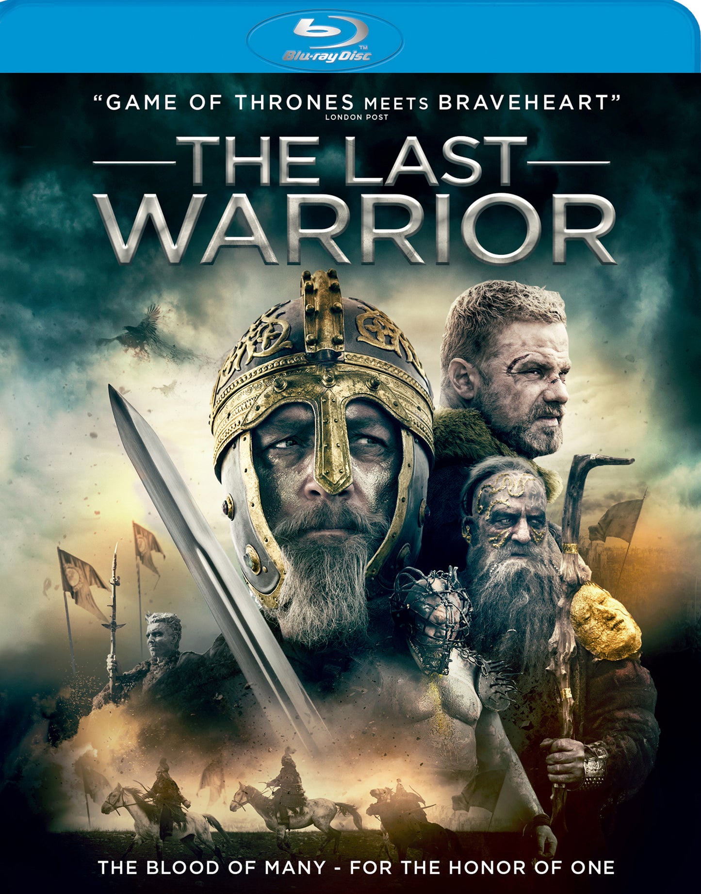 Last Warrior [Blu-ray] cover art
