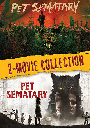 Pet Sematary 1989/2019: 2 Movie Collection cover art