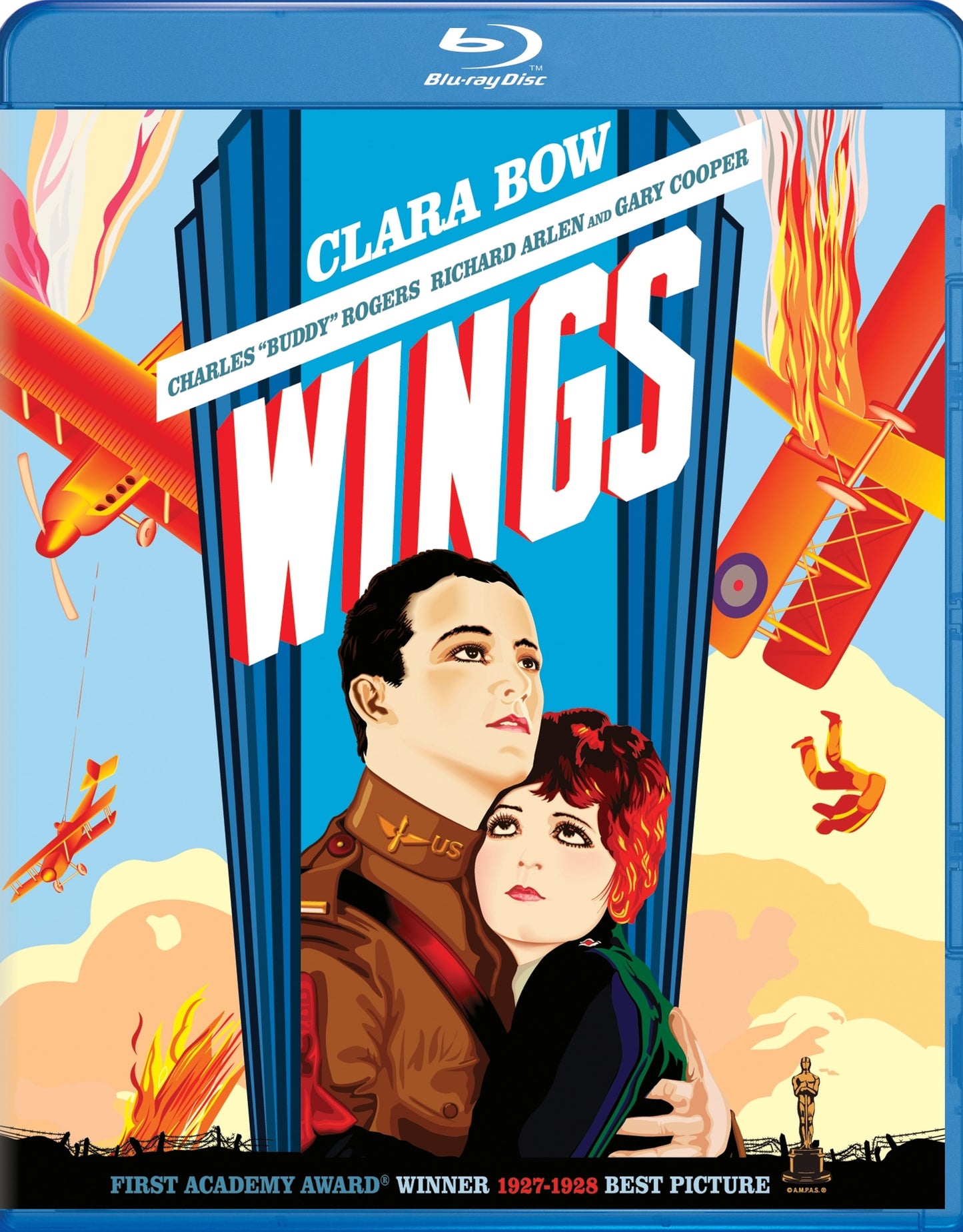 Wings [Blu-ray] cover art