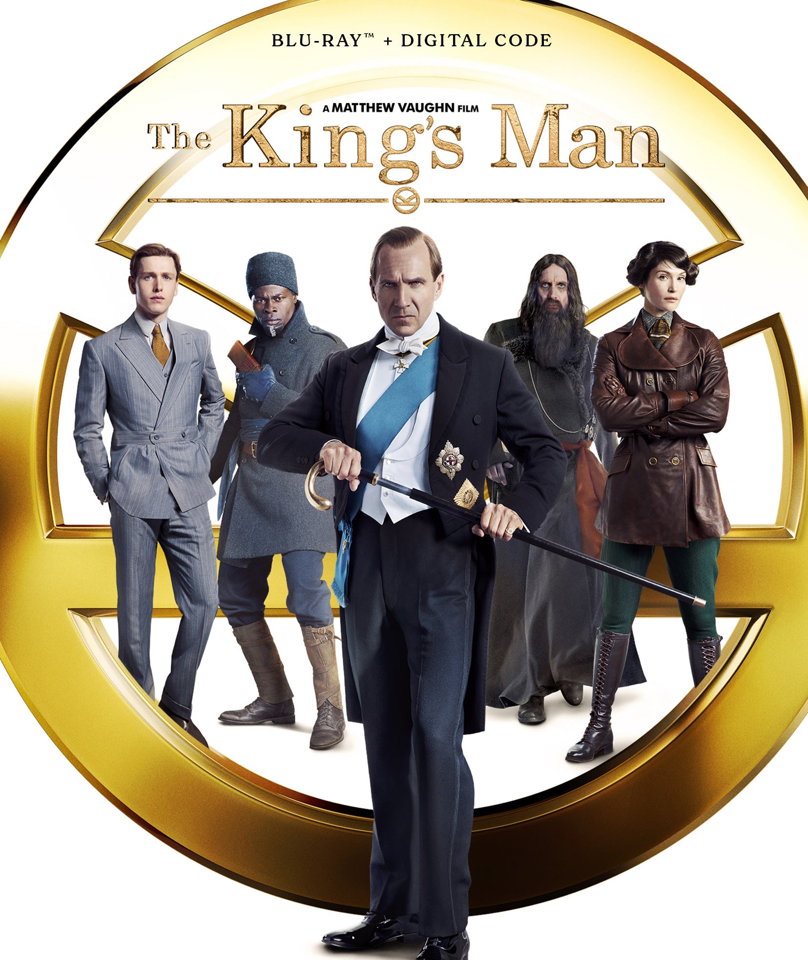 King's Man [Includes Digital Copy] [Blu-ray] cover art