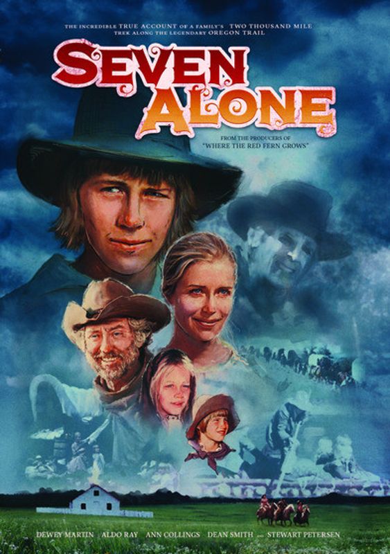 Seven Alone cover art