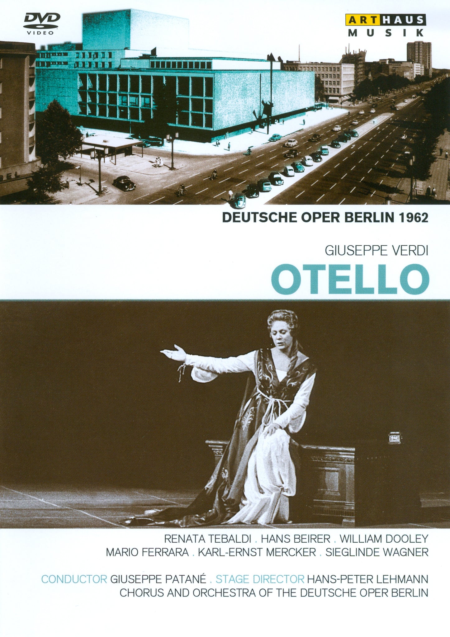 Verdi: Otello [Video] cover art