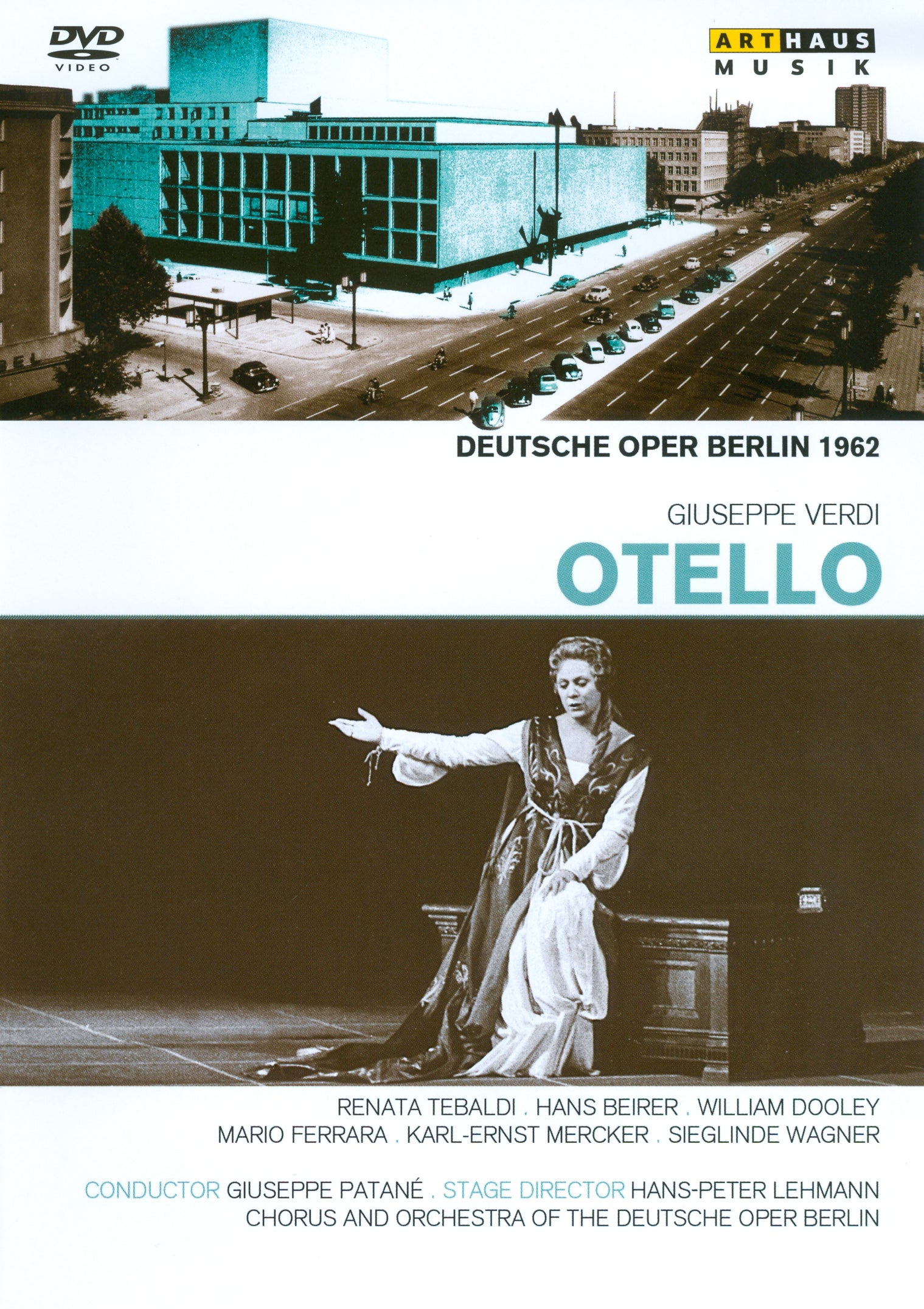 Verdi: Otello [Video] cover art