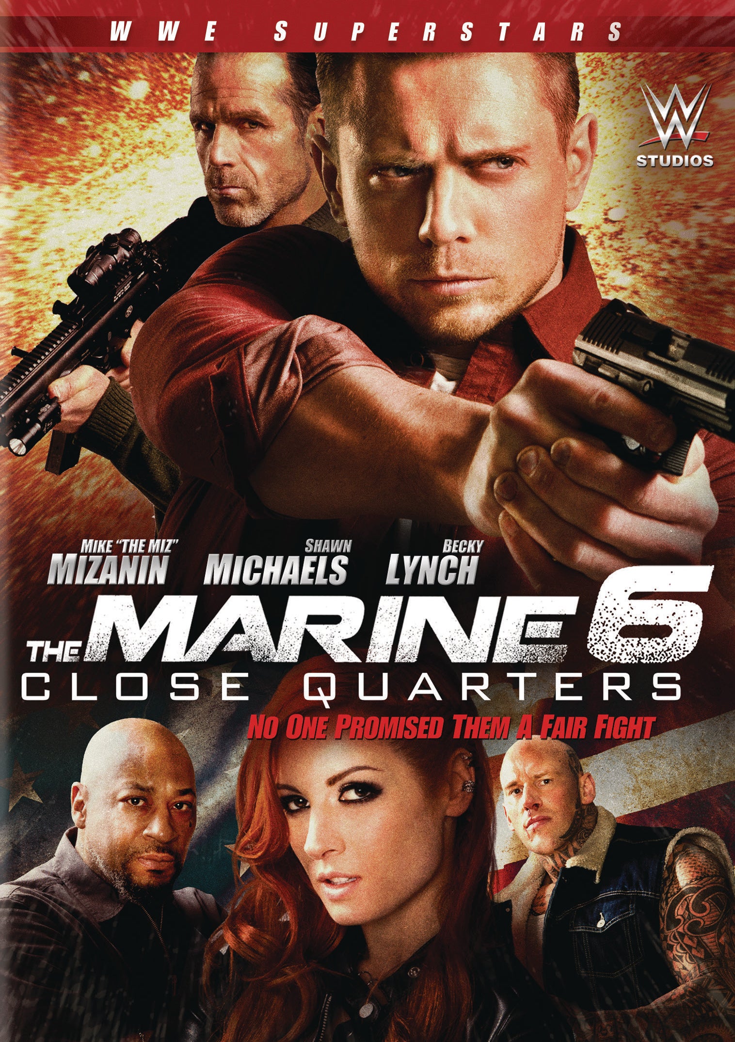 Marine 6: Close Quarters cover art