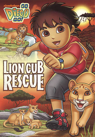 Go Diego Go!: Lion Cub Rescue cover art