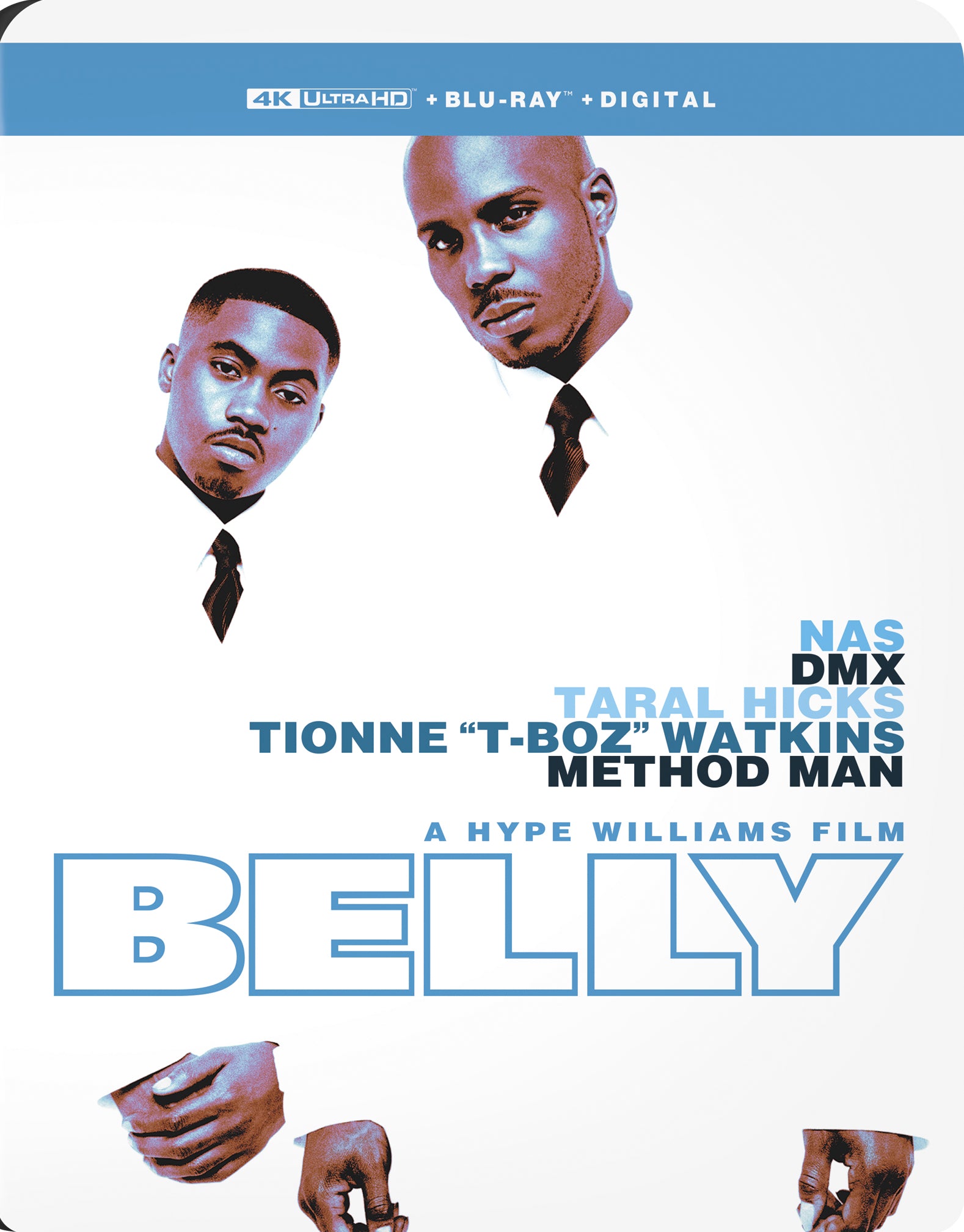 Belly [Includes Digital Copy] [4K Ultra HD Blu-ray/Blu-ray] cover art
