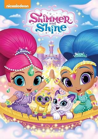 Shimmer and Shine cover art
