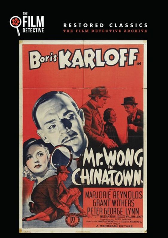 Mr. Wong in Chinatown cover art