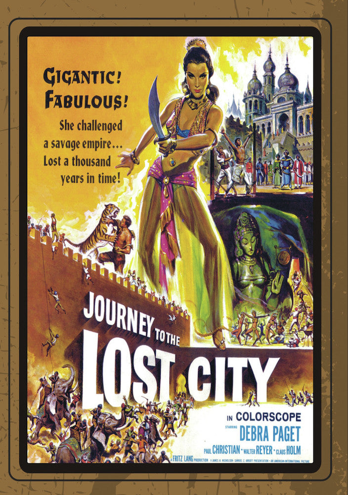 Journey to the Lost City cover art