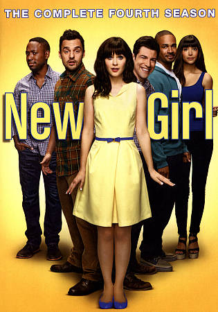 New Girl: The Complete Fourth Season cover art