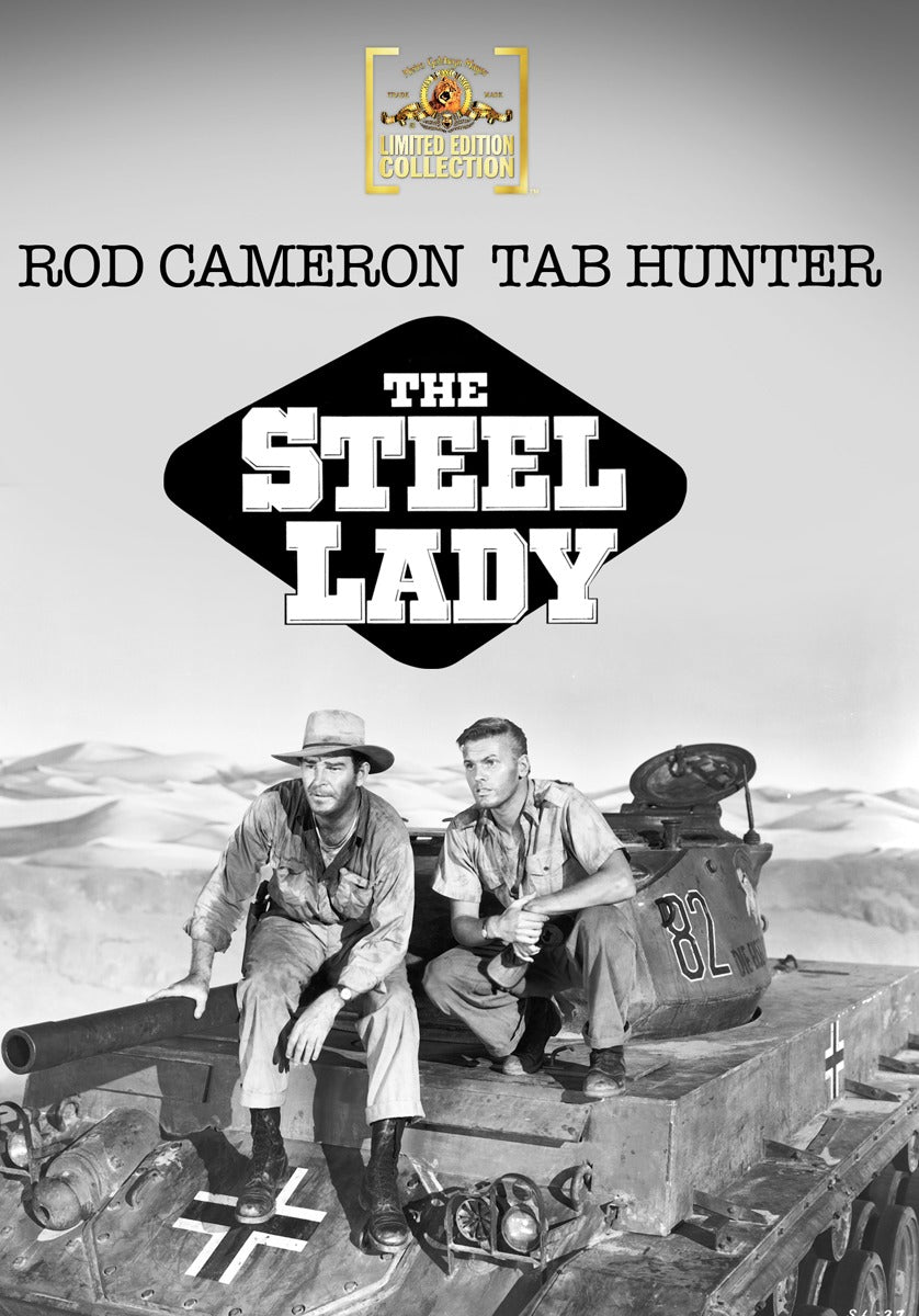 Steel Lady cover art
