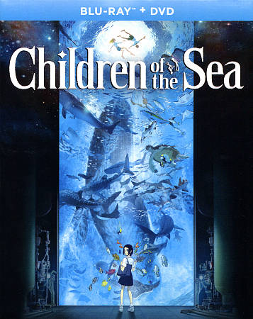 Children of the Sea [Blu-ray/DVD] [2 Discs] cover art