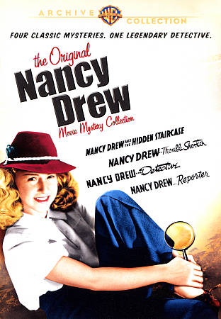 Nancy Drew: Original Mystery Movie Collection cover art