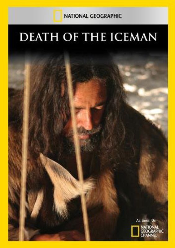 Death of the Iceman cover art