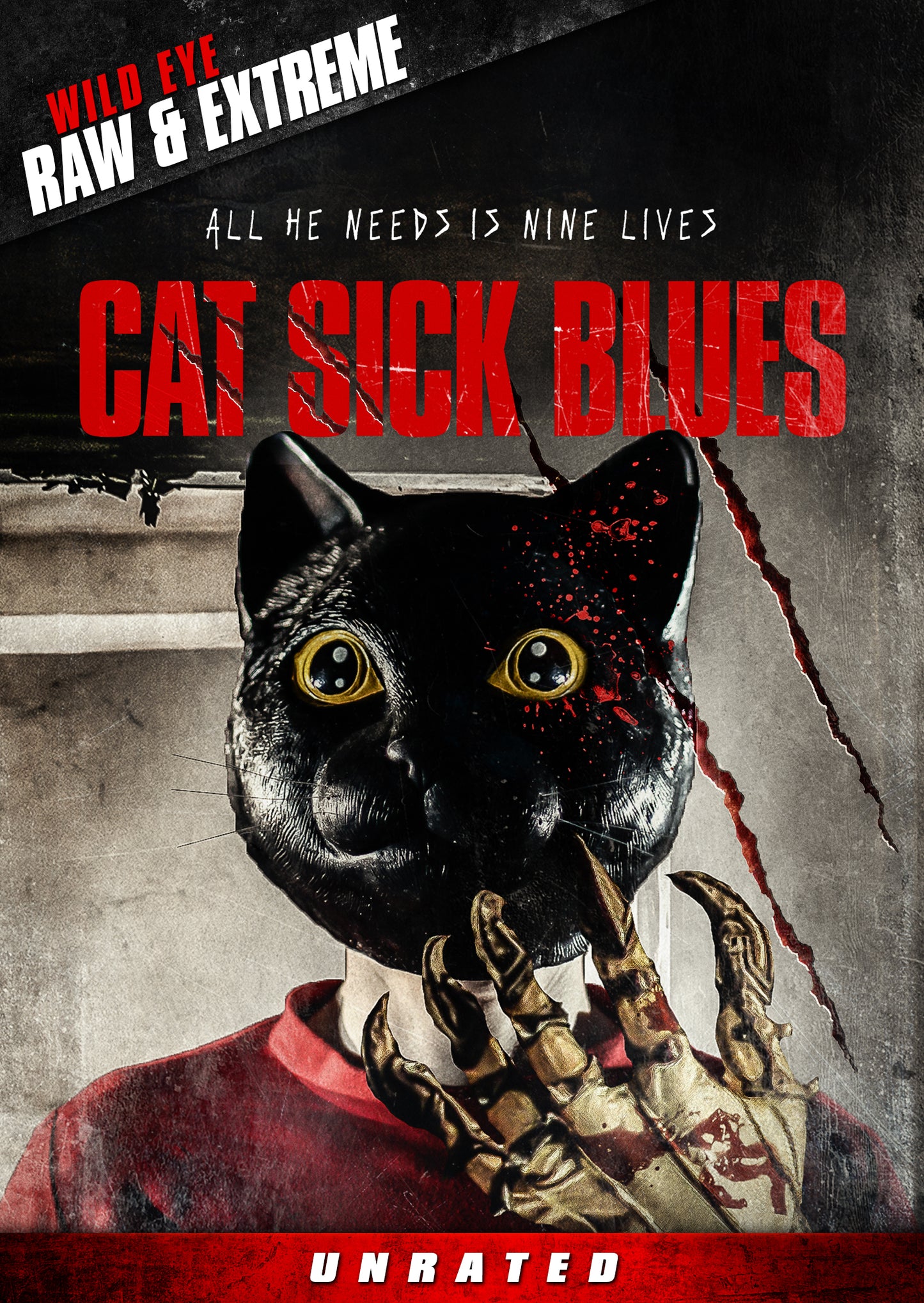 Cat Sick Blues cover art