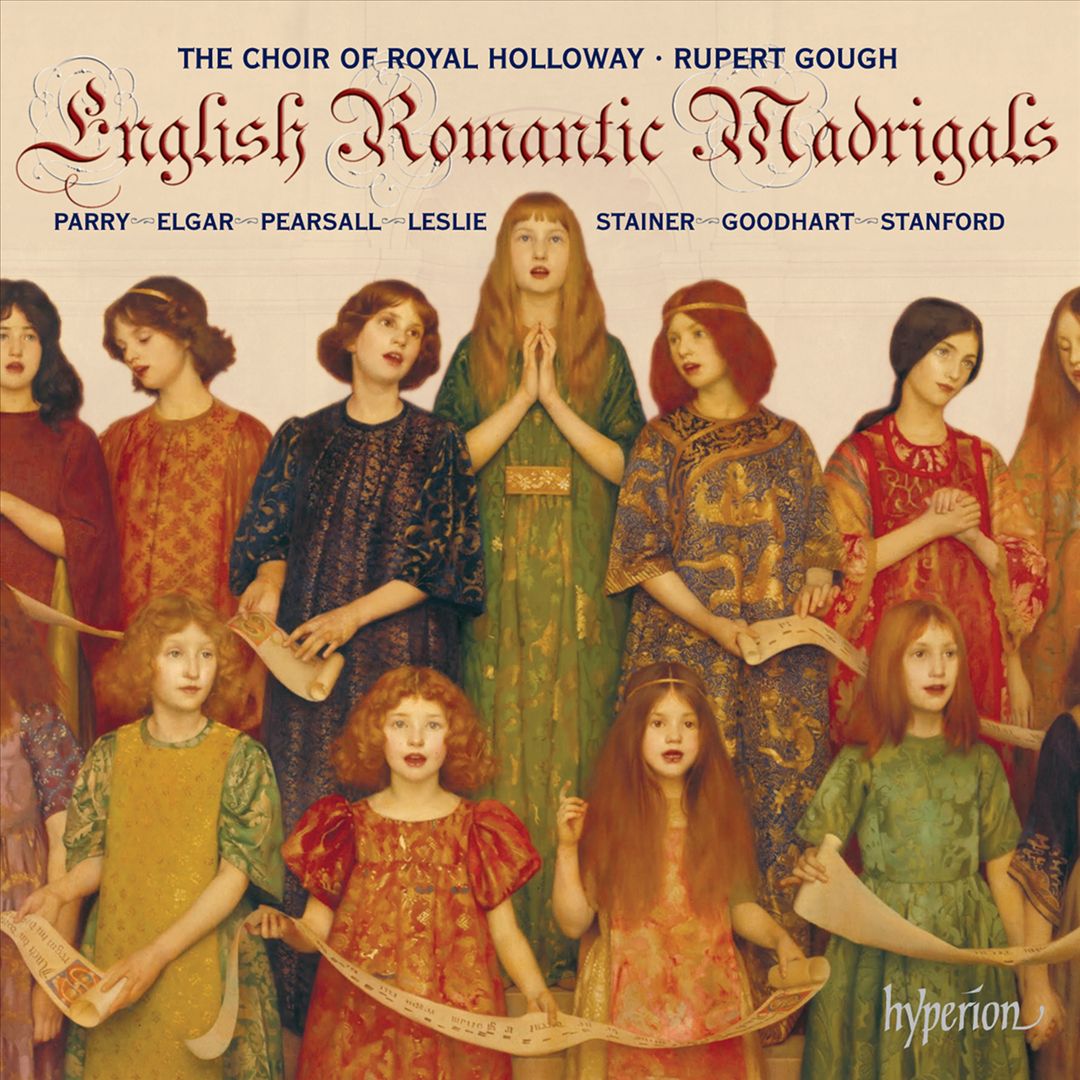 English Romantic Madrigals cover art