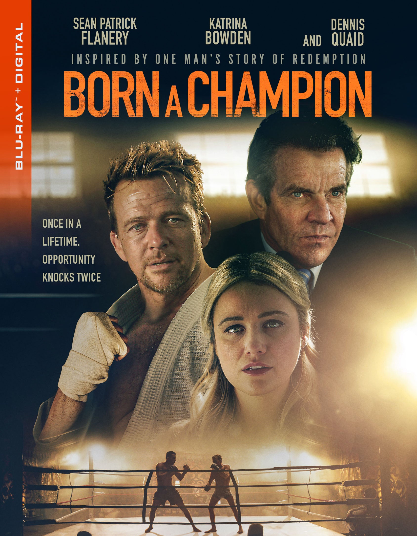 Born a Champion [Incldues Digital Copy] [Blu-ray] cover art