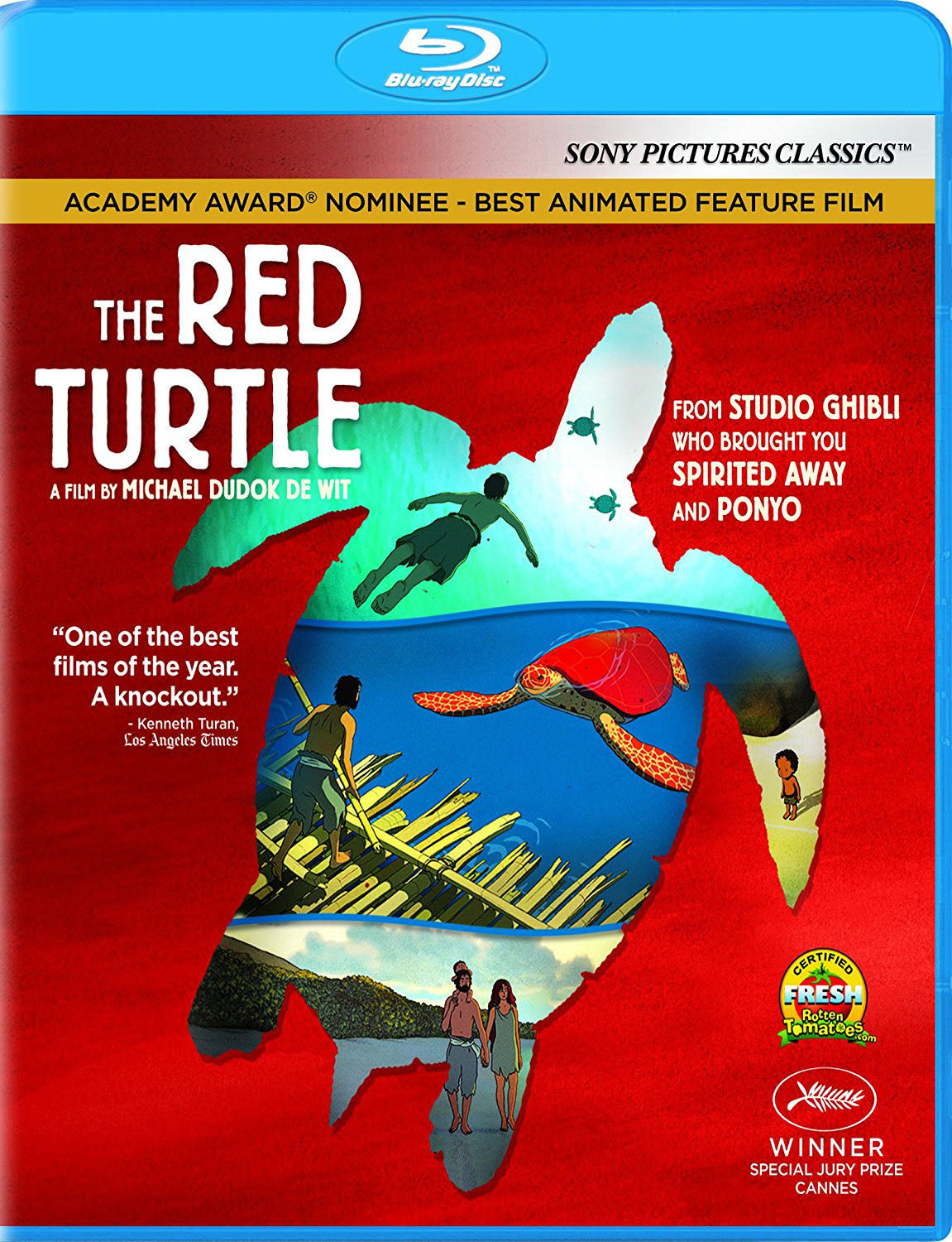 Red Turtle [Blu-ray] cover art
