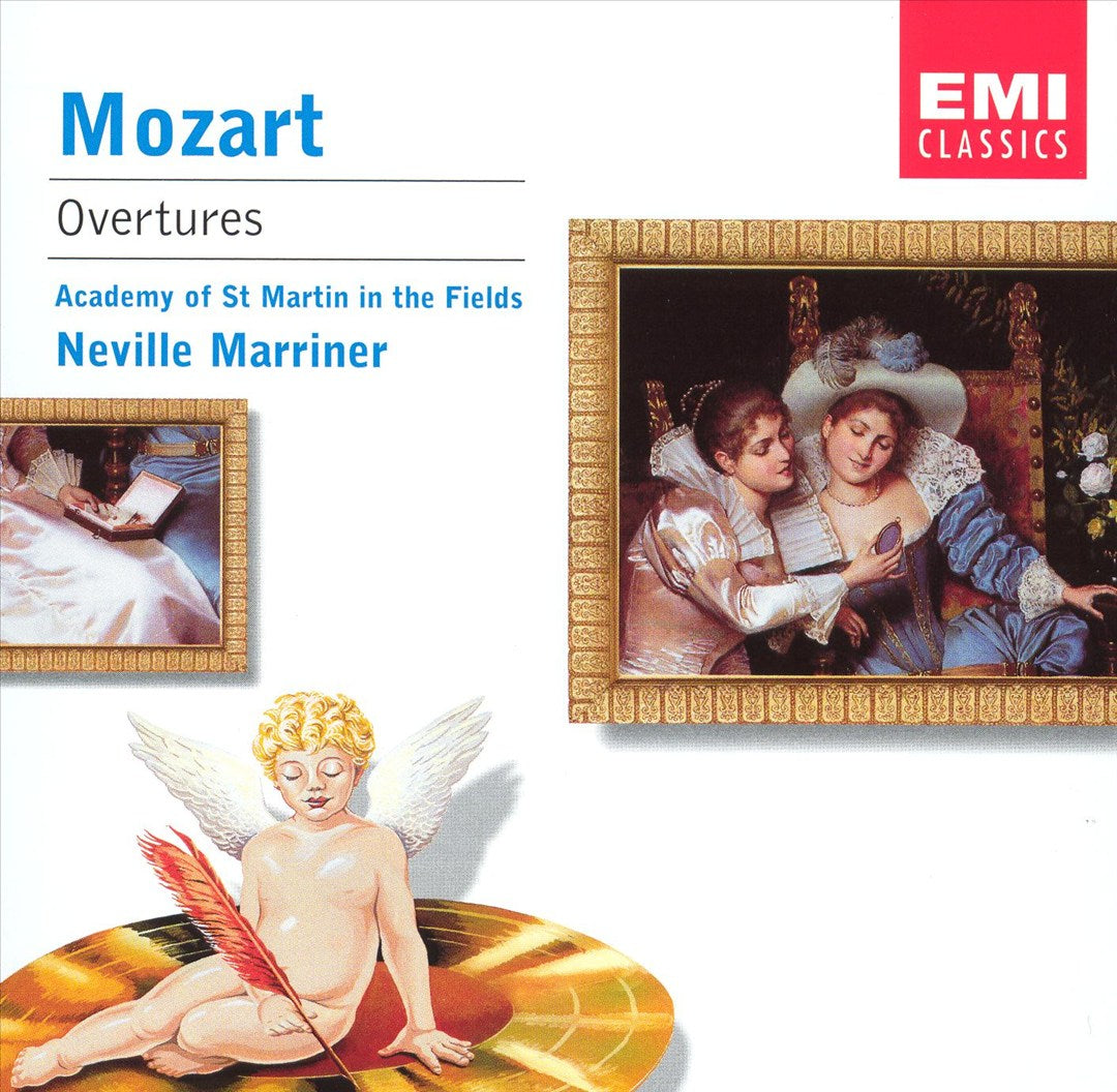 Mozart: Overtures cover art