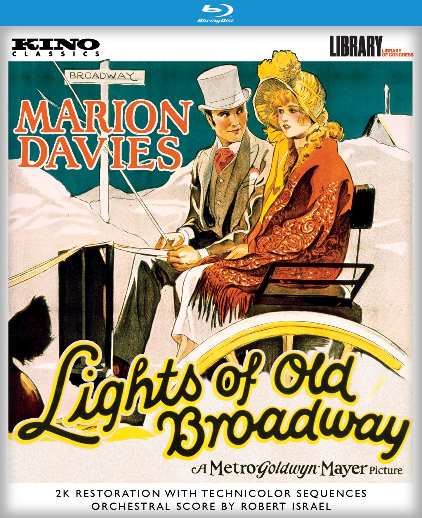 Lights of Old Broadway [Blu-ray] cover art