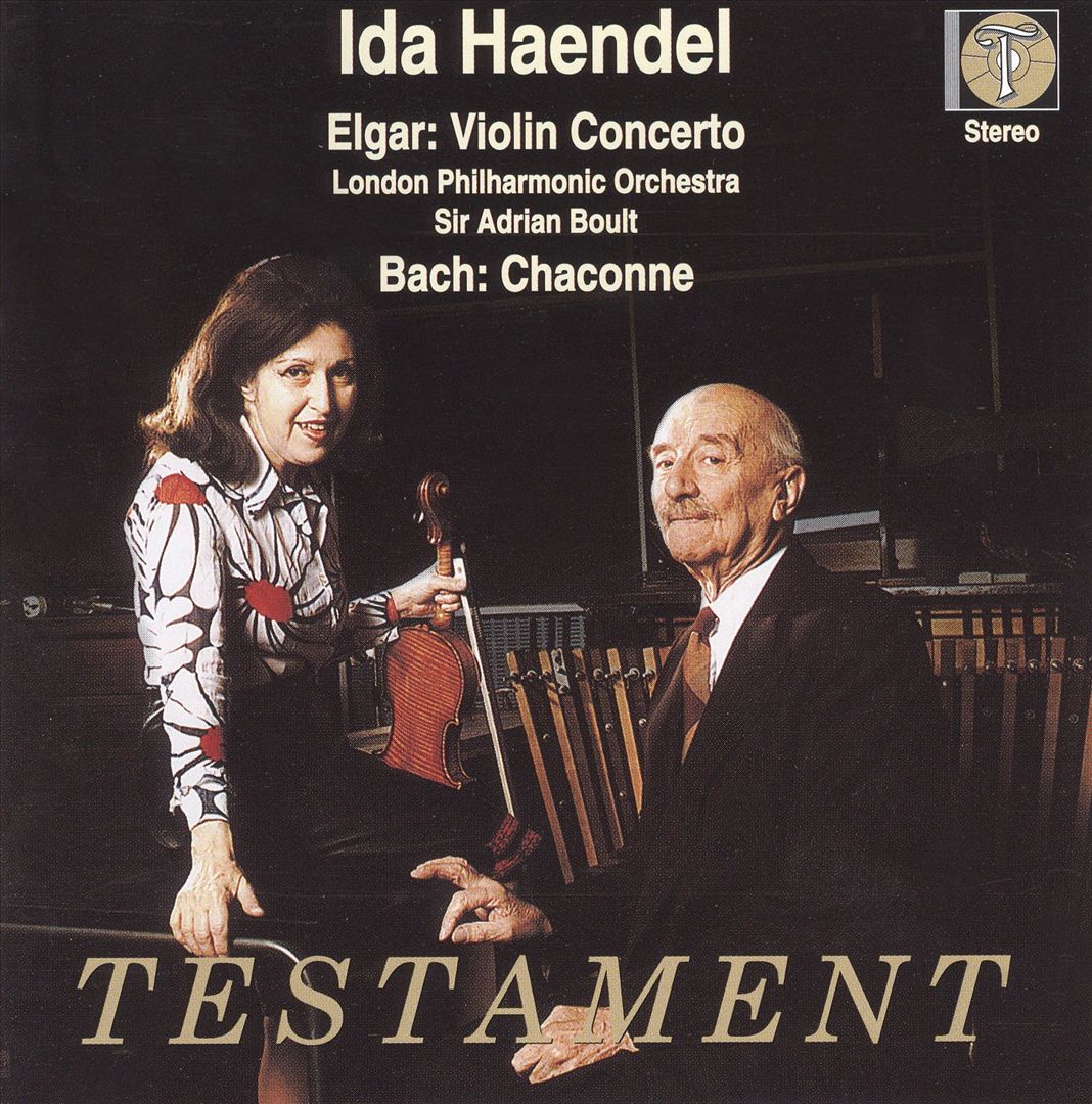 Elgar: Violin Concerto cover art