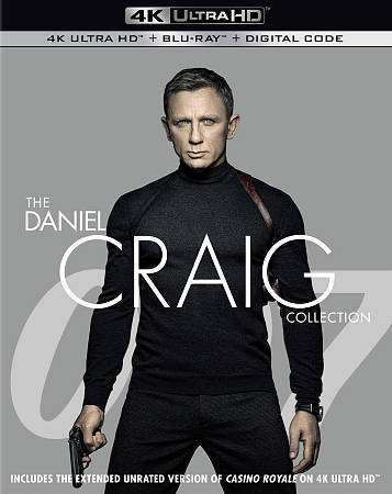 007: The Daniel Craig Collection cover art