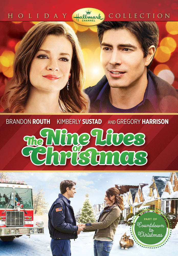 Nine Lives of Christmas cover art