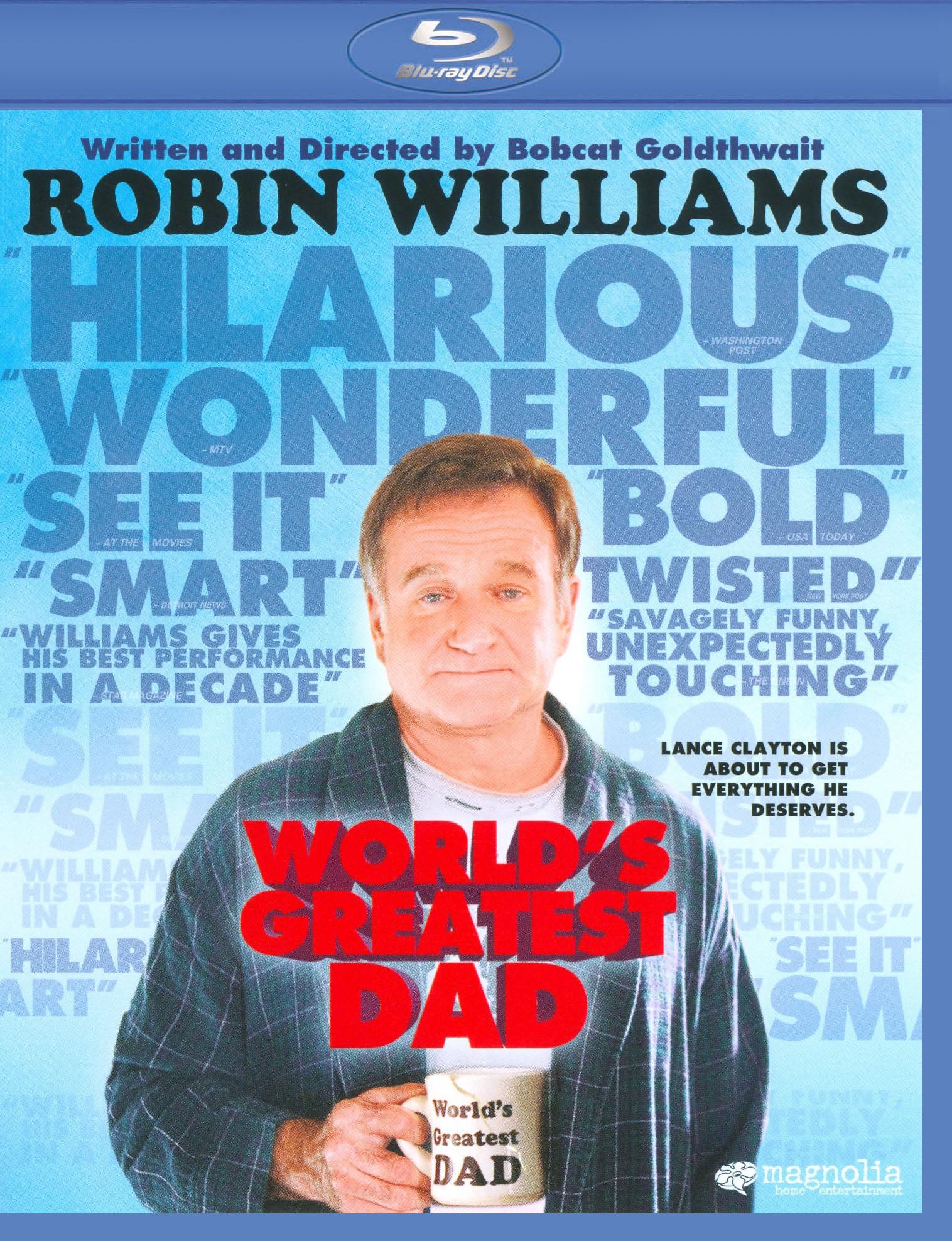 World's Greatest Dad [Blu-ray] cover art