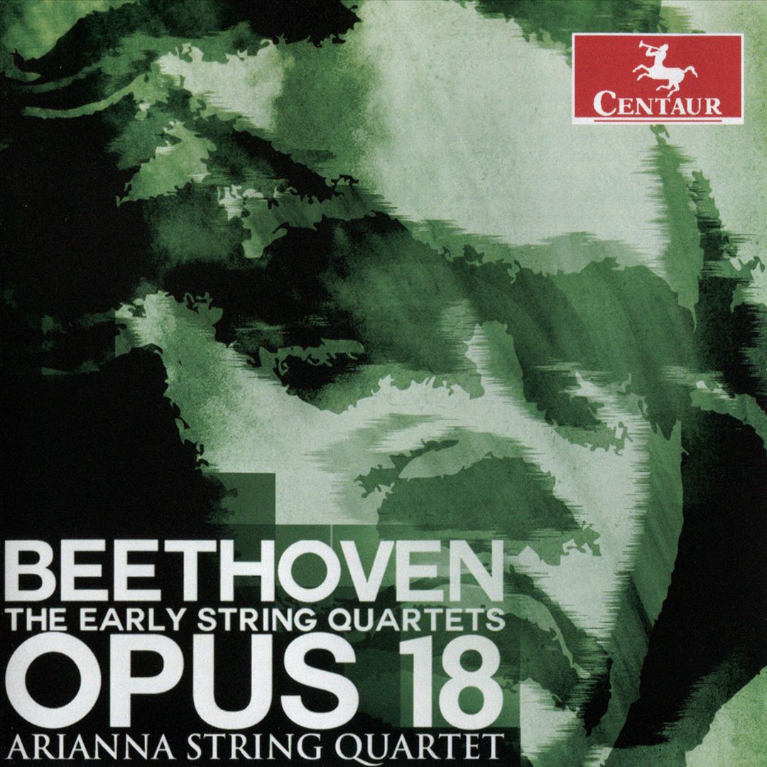 Beethoven: The Early String Quartets, Opus 18 cover art