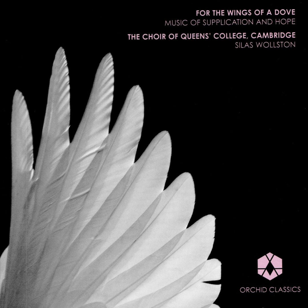 For the Wings of a Dove: Music of Supplication and Hope cover art