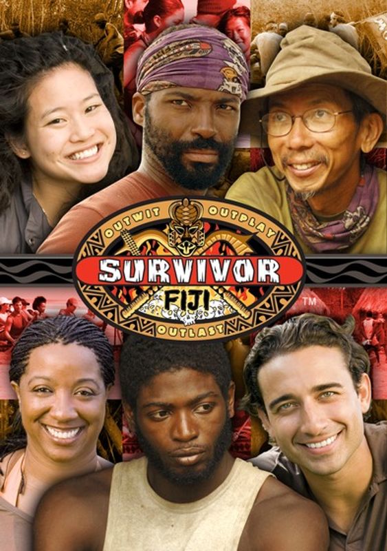 Survivor: Fiji cover art