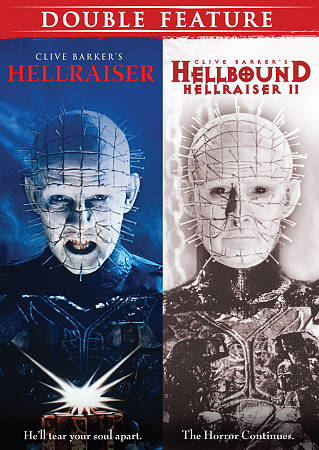 Hellraiser/Hellbound: Hellraiser II cover art