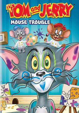 Tom and Jerry: Mouse Trouble cover art