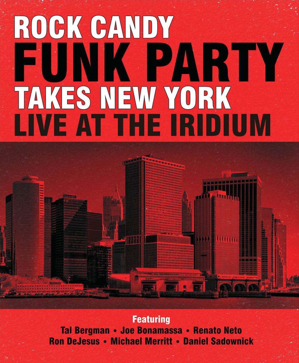 Rock Candy Funk cover art