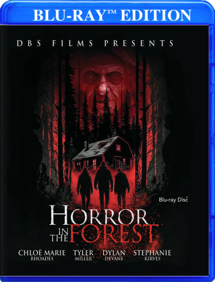 Horror in the Forest [Blu-ray] cover art