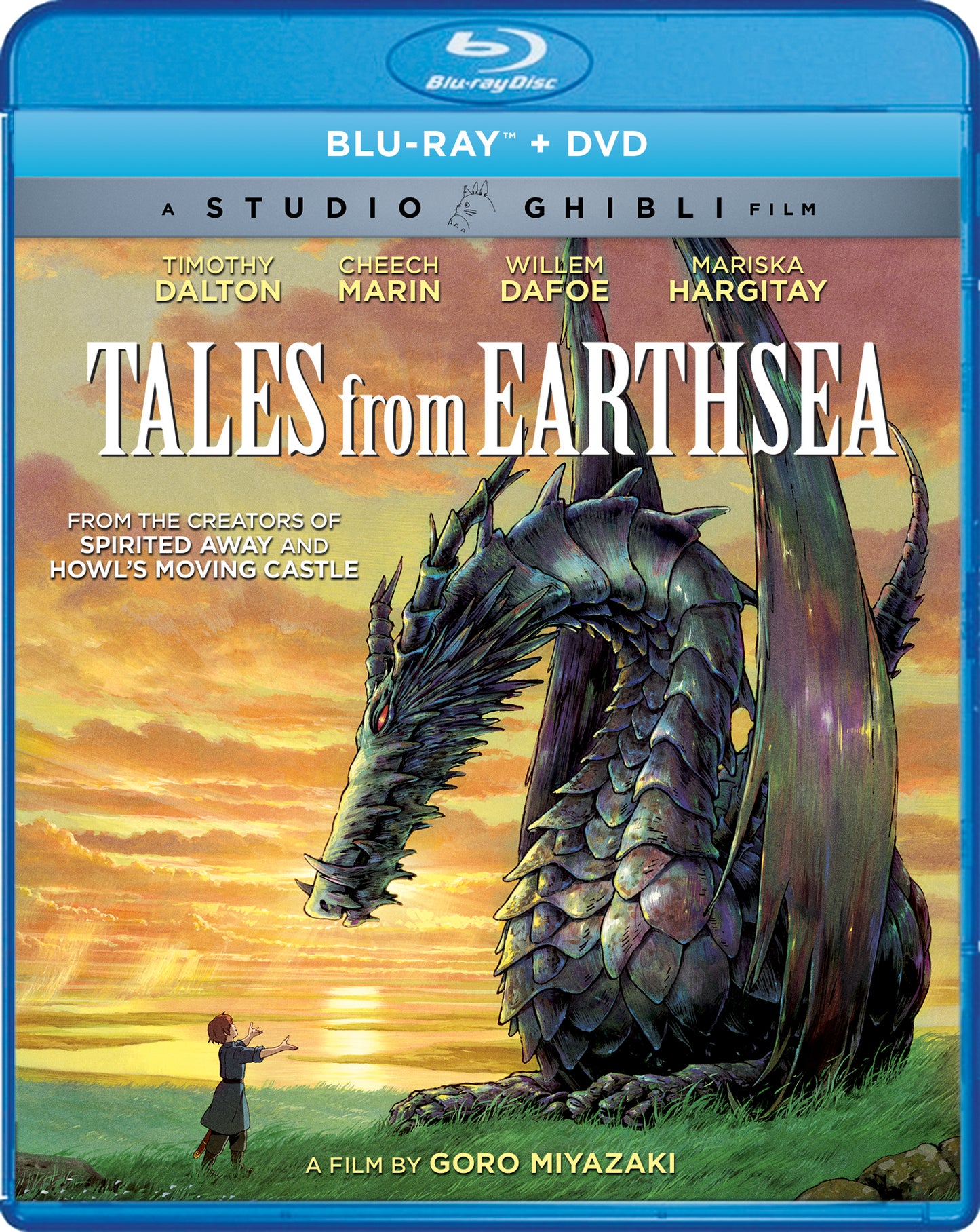 Tales from Earthsea [Blu-ray] cover art