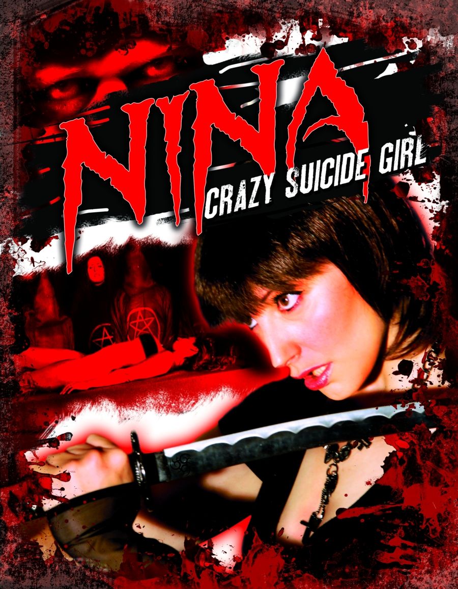 Nina: Crazy Suicide Girl cover art