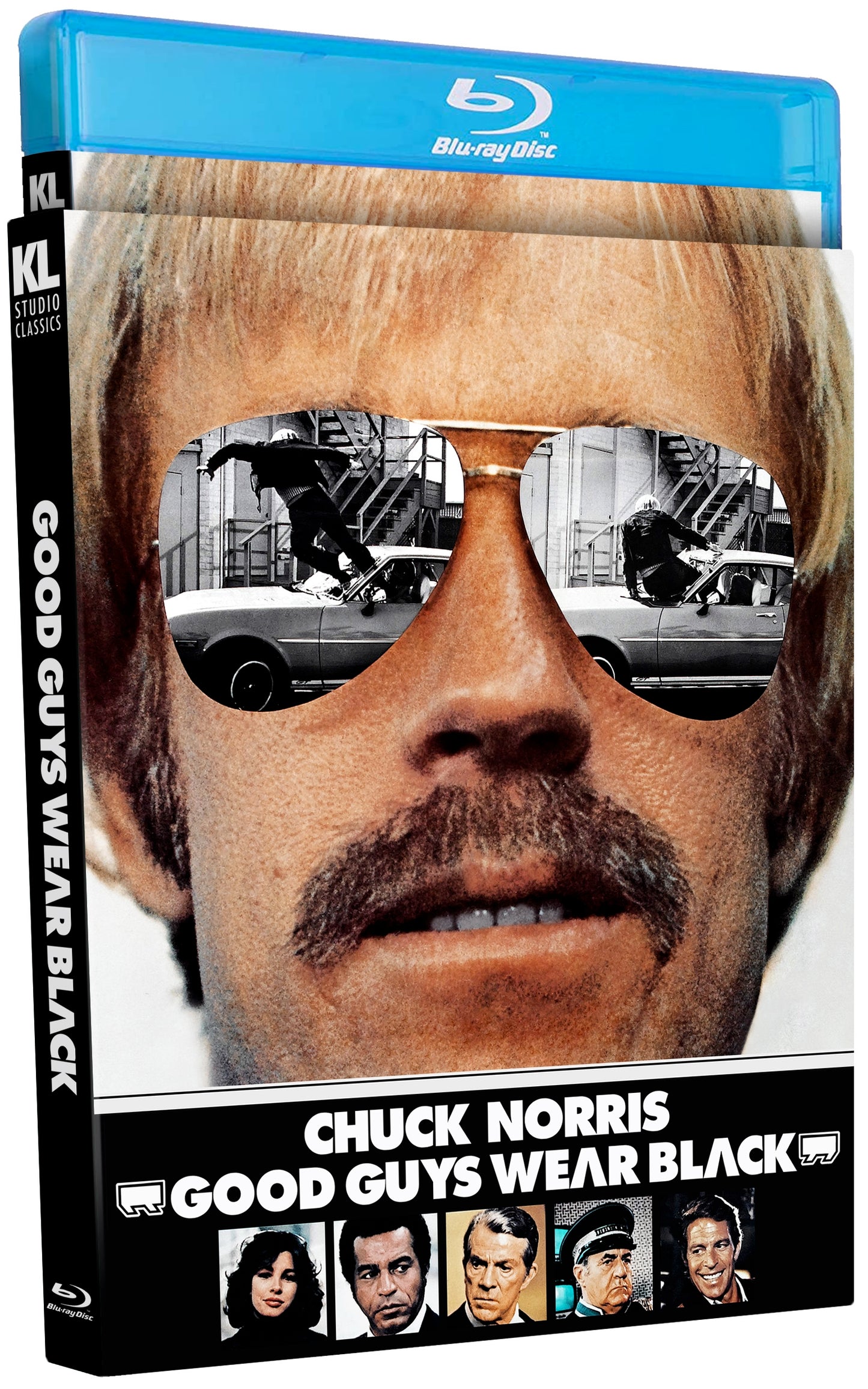 Good Guys Wear Black [Blu-ray] cover art