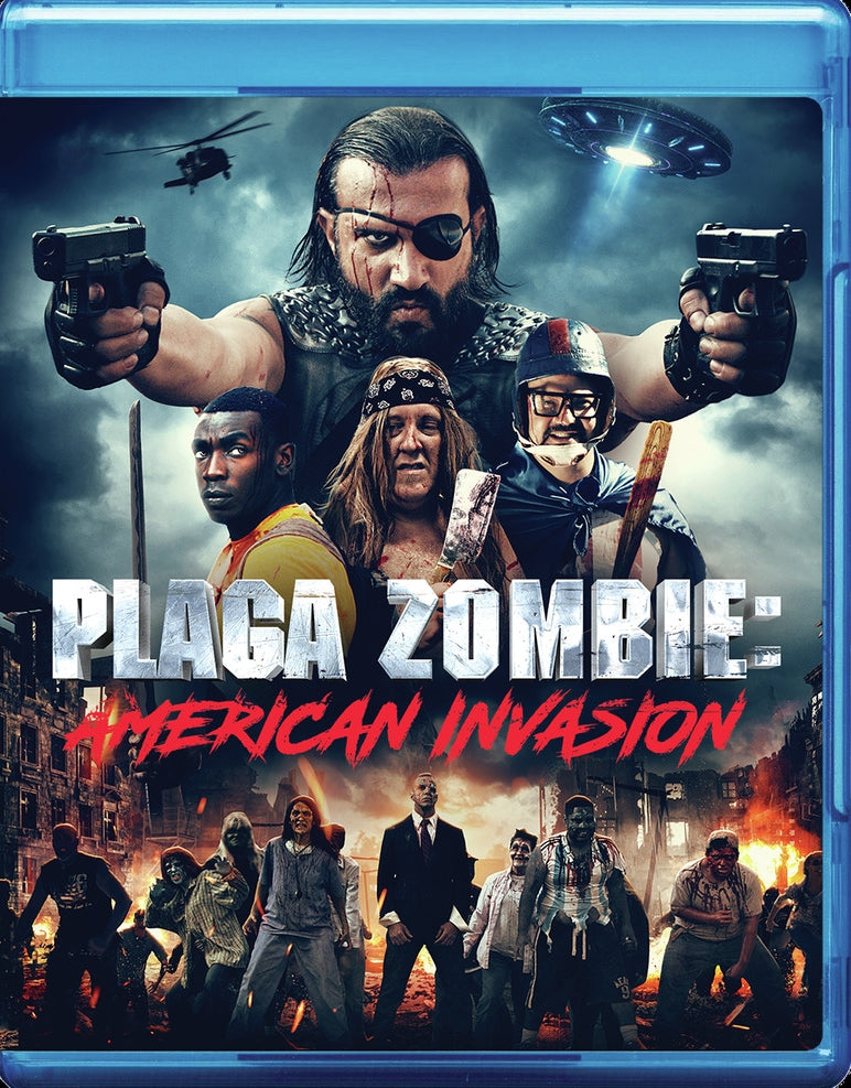 Plaga Zombie: American Invasion [Blu-Ray] cover art